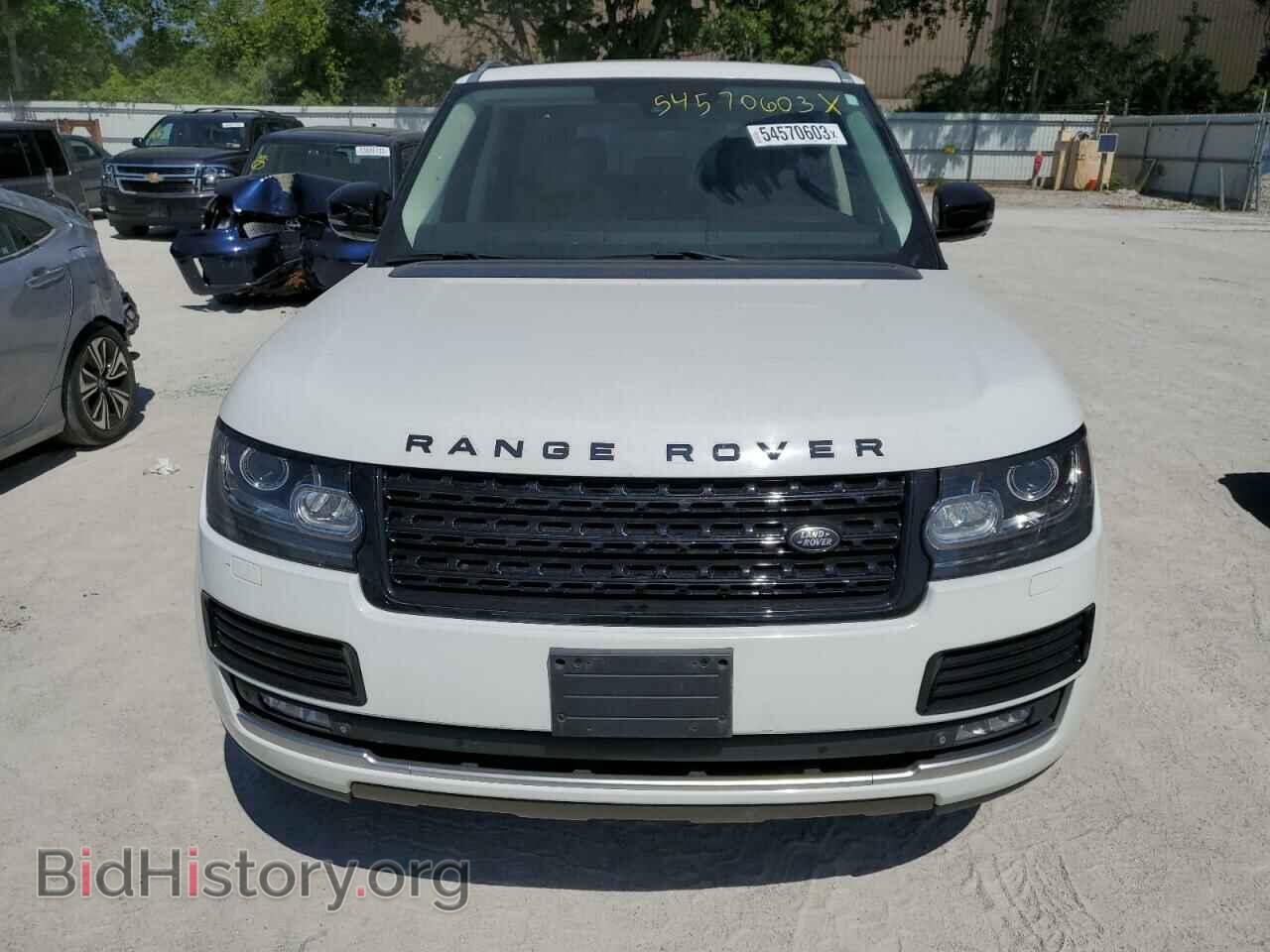 2014 LAND ROVER RANGEROVER - VIN: SALGS2VF5EA127967 - Фото 5