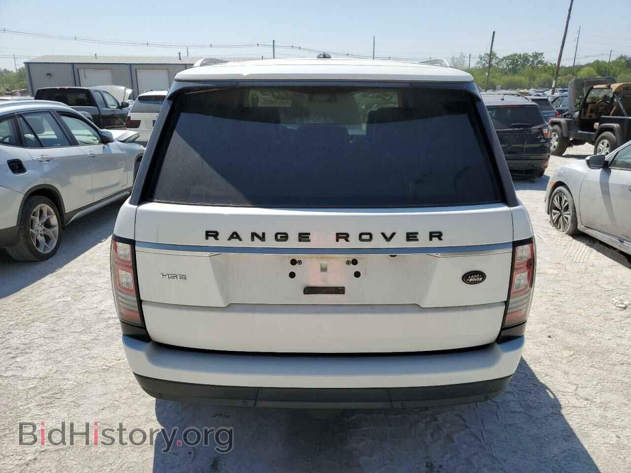 2014 LAND ROVER RANGEROVER - VIN: SALGS2VF5EA127967 - Фото 6