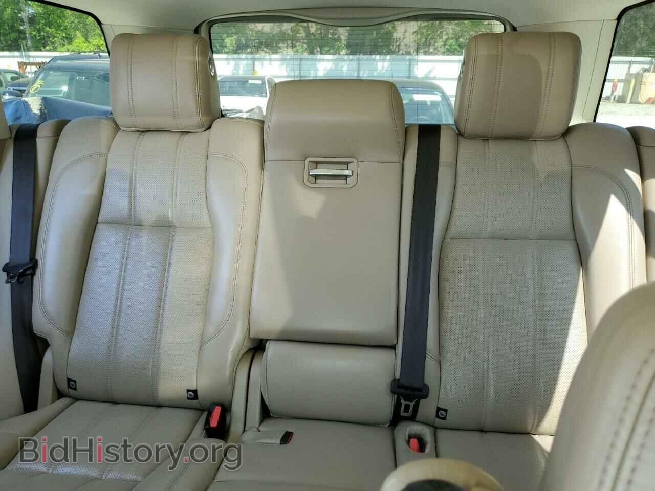 2014 LAND ROVER RANGEROVER - VIN: SALGS2VF5EA127967 - Фото 10