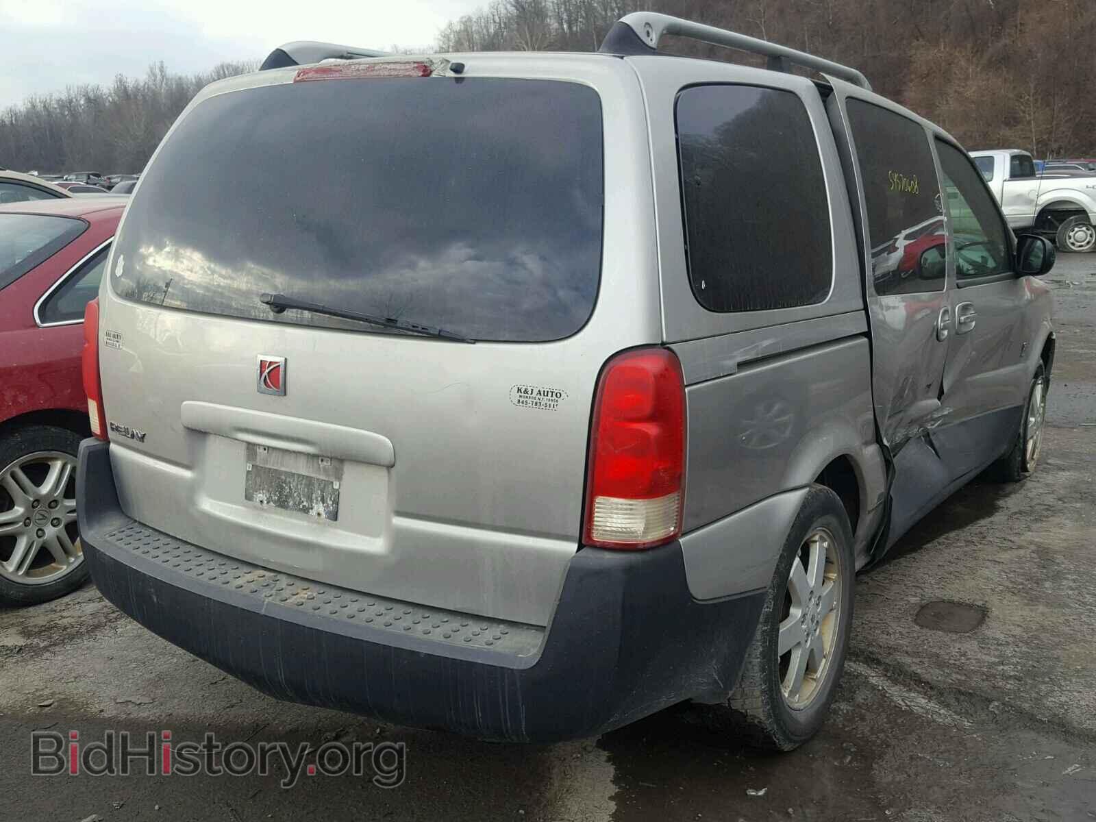 2005 SATURN RELAY 3 - VIN: 5GZDV23L45D183180 - Фото 4