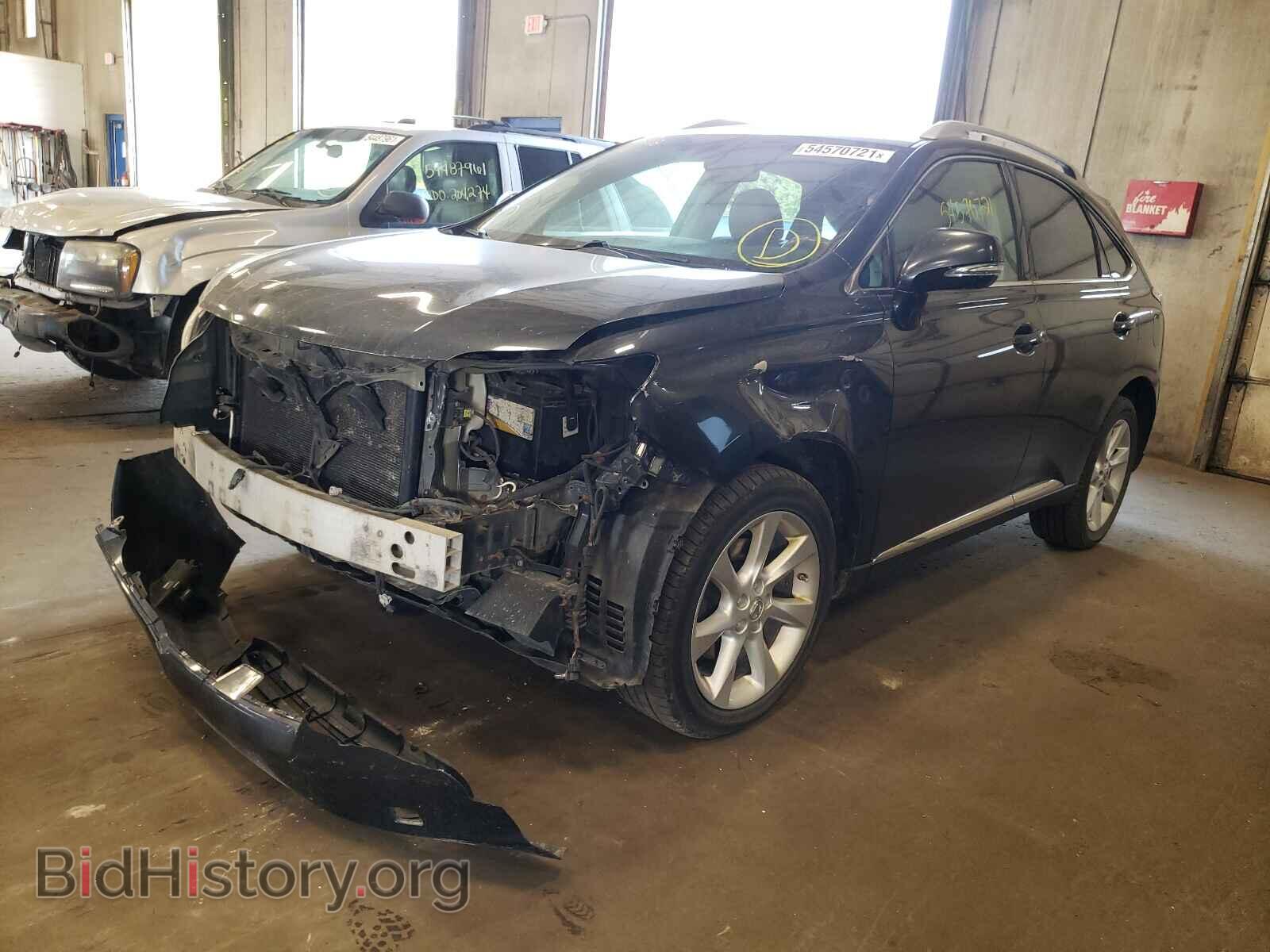 2010 LEXUS RX350 - VIN: 2T2BK1BA6AC027494 - Фото 2