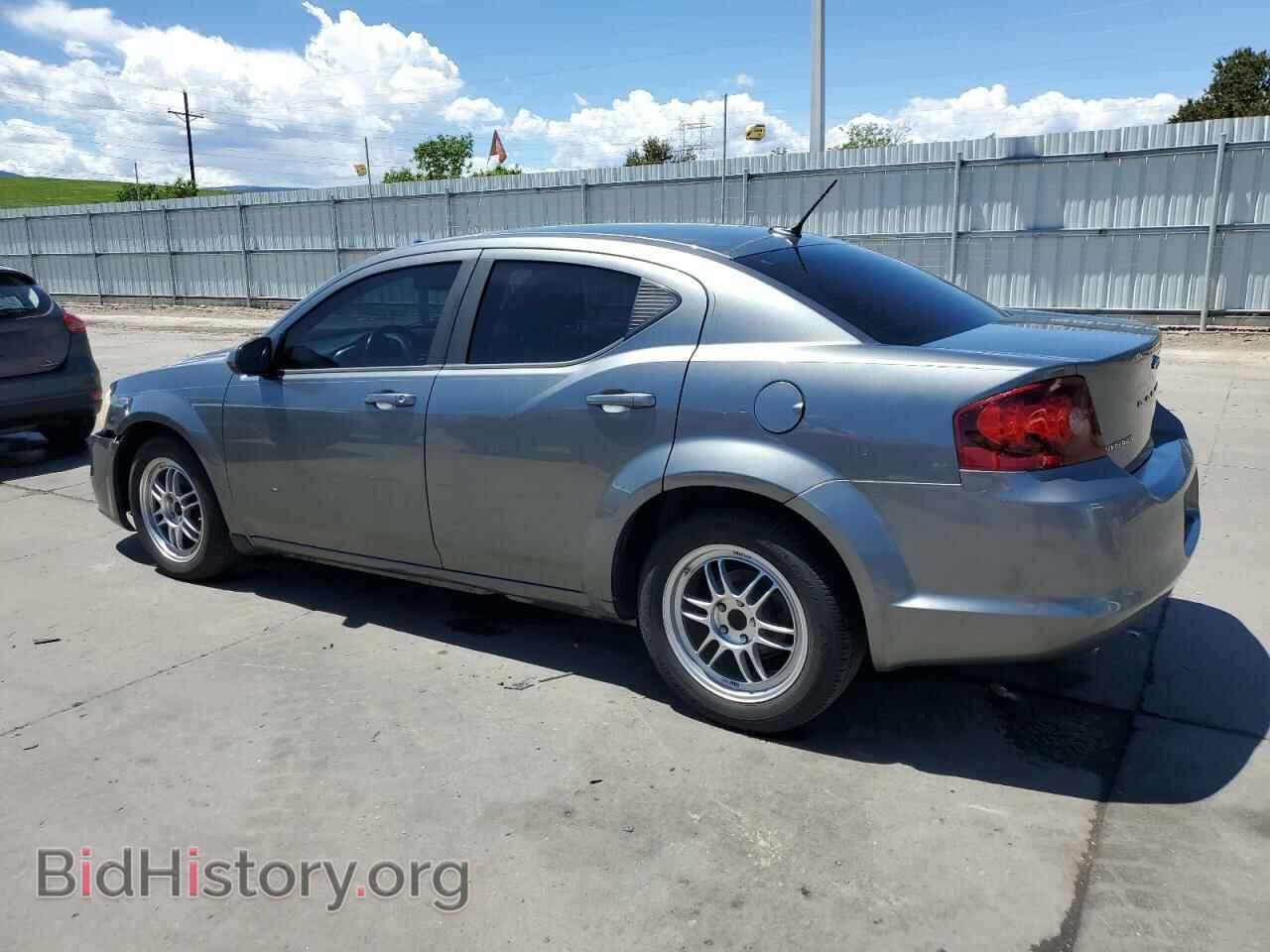 2013 DODGE AVENGER - VIN: 1C3CDZCG1DN521692 - Photo 2