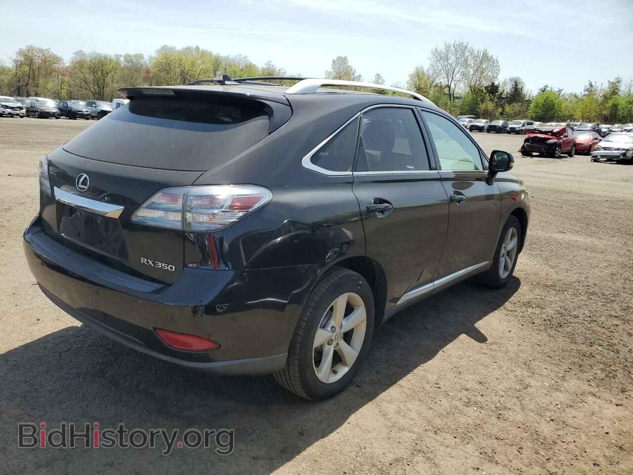 2012 LEXUS RX350 - VIN: 2T2BK1BA3CC151404 - Фото 3