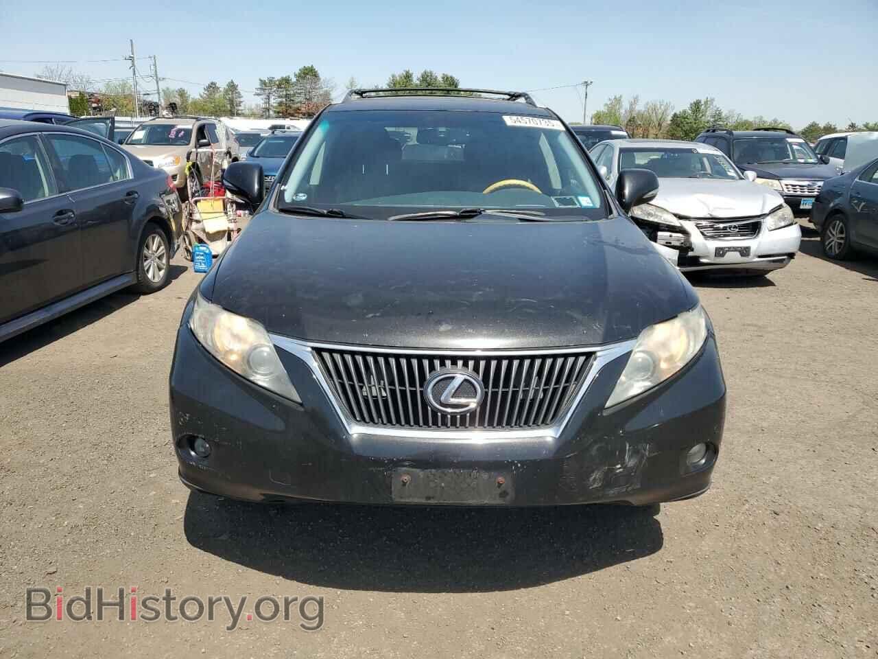 2012 LEXUS RX350 - VIN: 2T2BK1BA3CC151404 - Фото 5