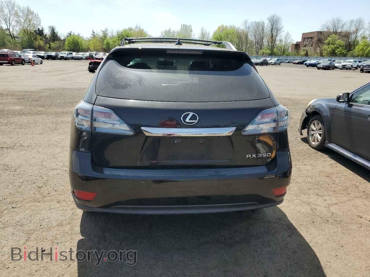 2012 LEXUS RX350 - VIN: 2T2BK1BA3CC151404 - Фото 6