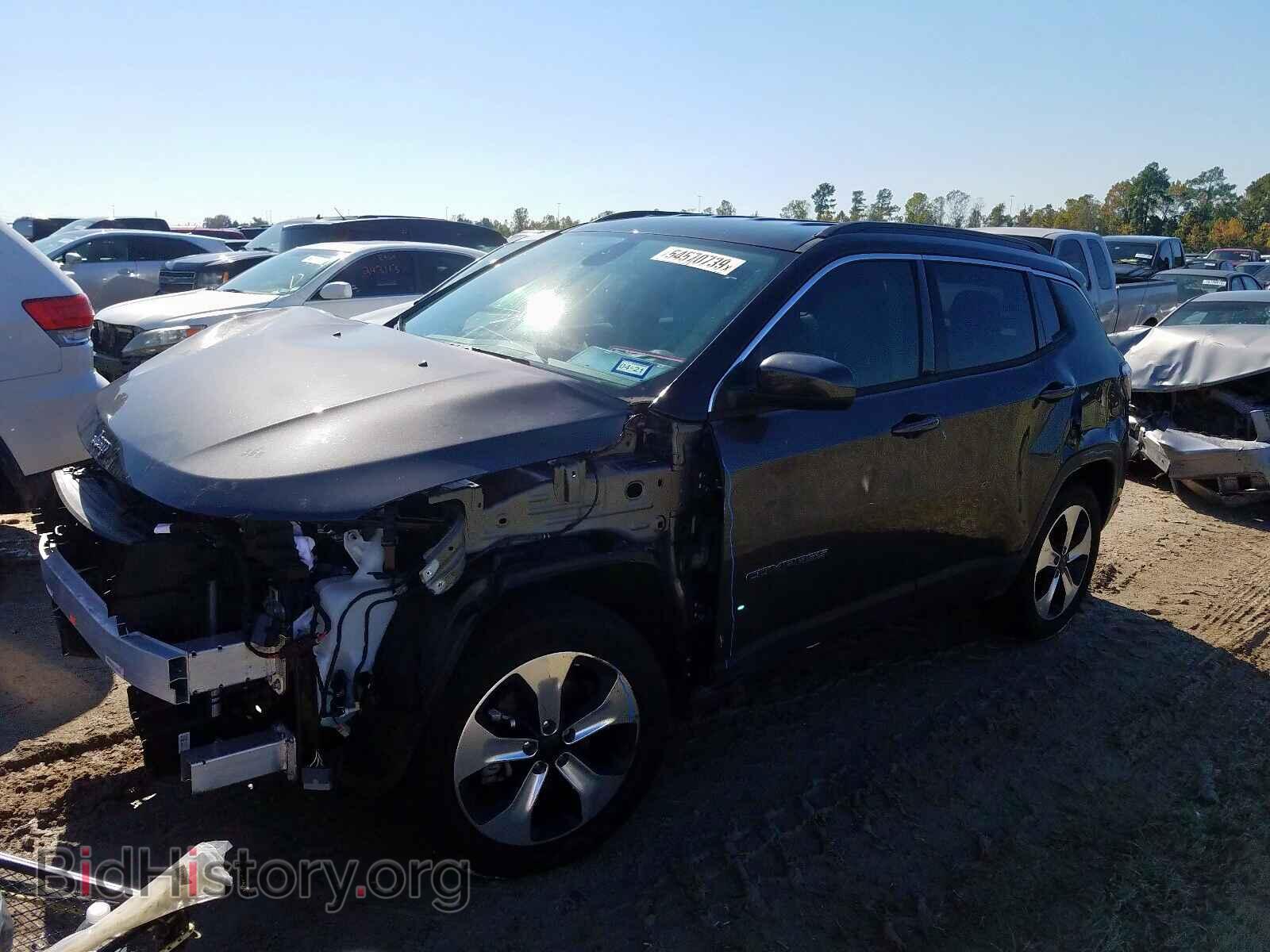 2018 JEEP COMPASS LA - VIN: 3C4NJCBB7JT286159 - Фото 2