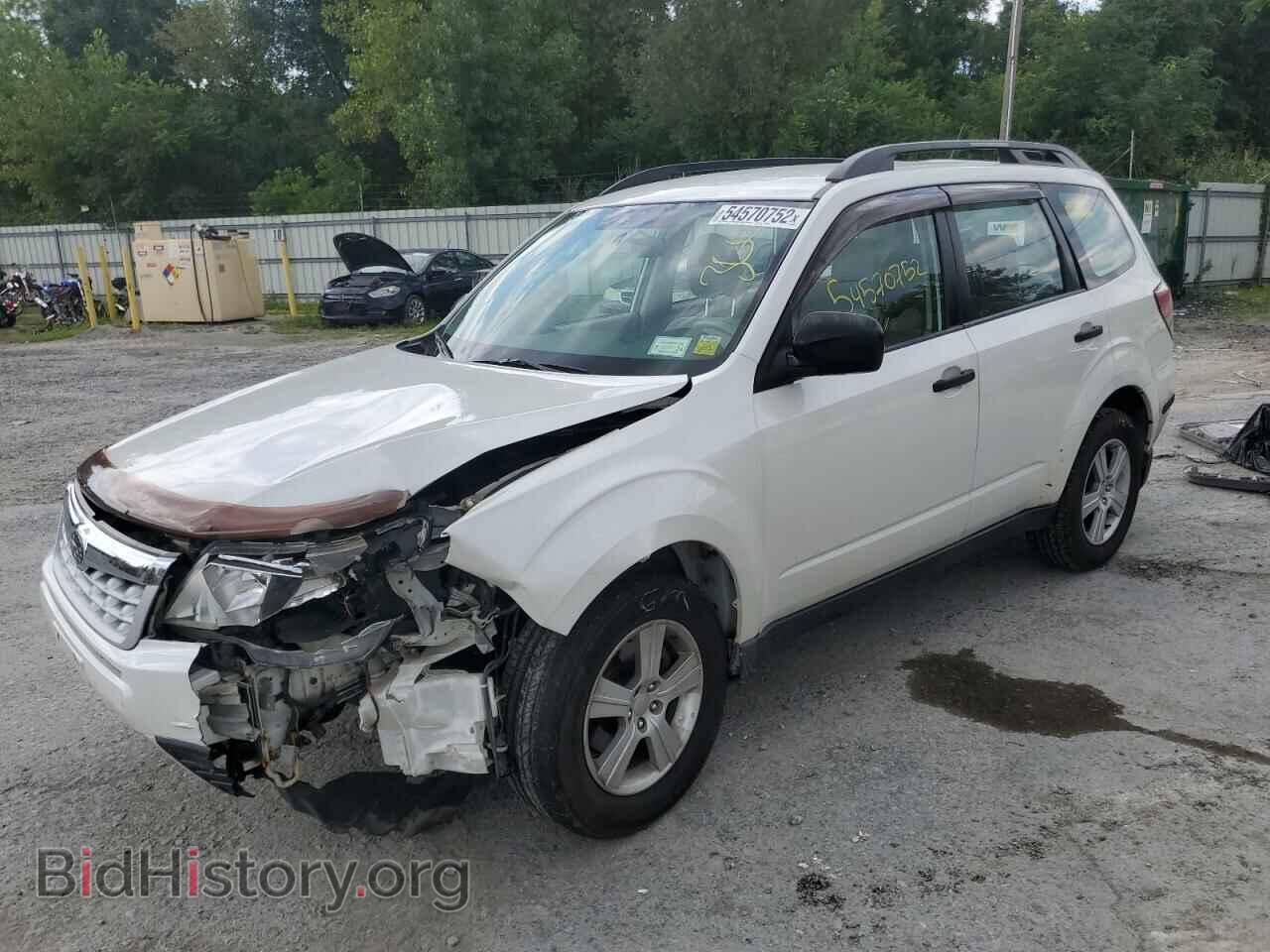2011 SUBARU FORESTER - VIN: JF2SHABC3BH719845 - Фото 2