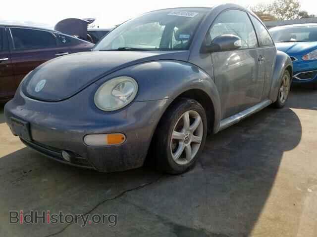2005 VOLKSWAGEN BEETLE - VIN: 3VWCD31C95M414178 - Фото 2