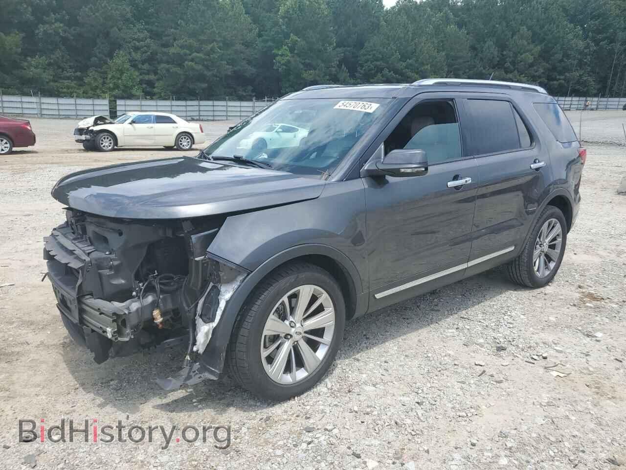Фотография 1FM5K7F87JGA89558 - FORD EXPLORER 2018