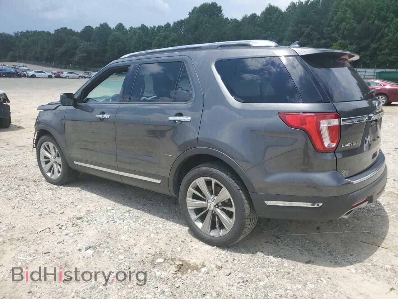 2018 FORD EXPLORER - VIN: 1FM5K7F87JGA89558 - Фото 2
