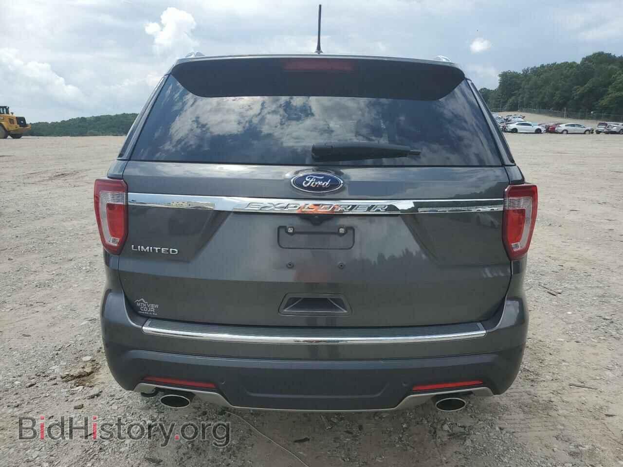 2018 FORD EXPLORER - VIN: 1FM5K7F87JGA89558 - Фото 6