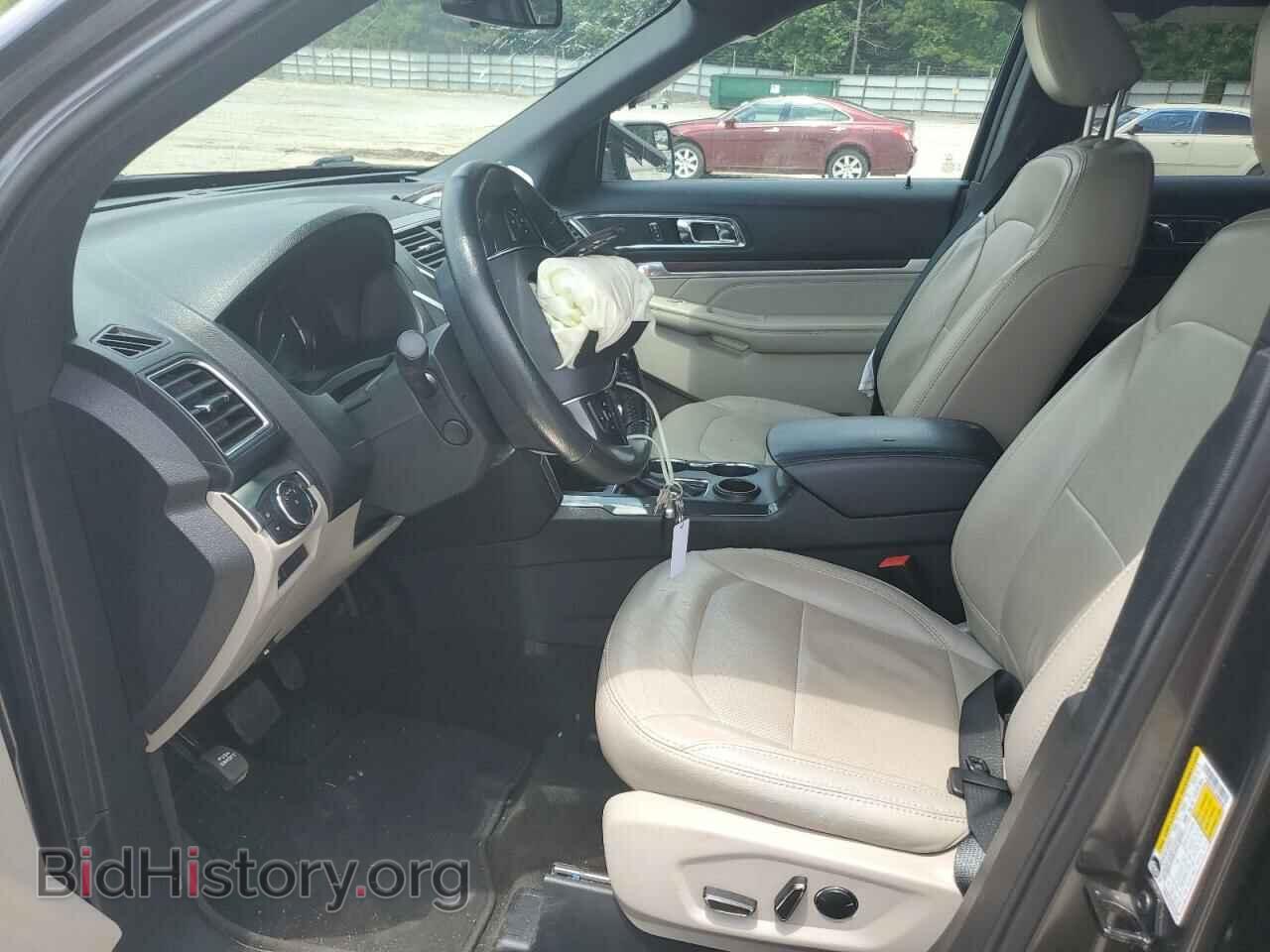 2018 FORD EXPLORER - VIN: 1FM5K7F87JGA89558 - Фото 7