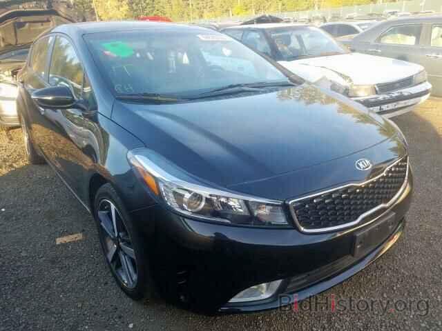 Photo KNAFX5A83H5673786 - KIA FORTE EX 2017