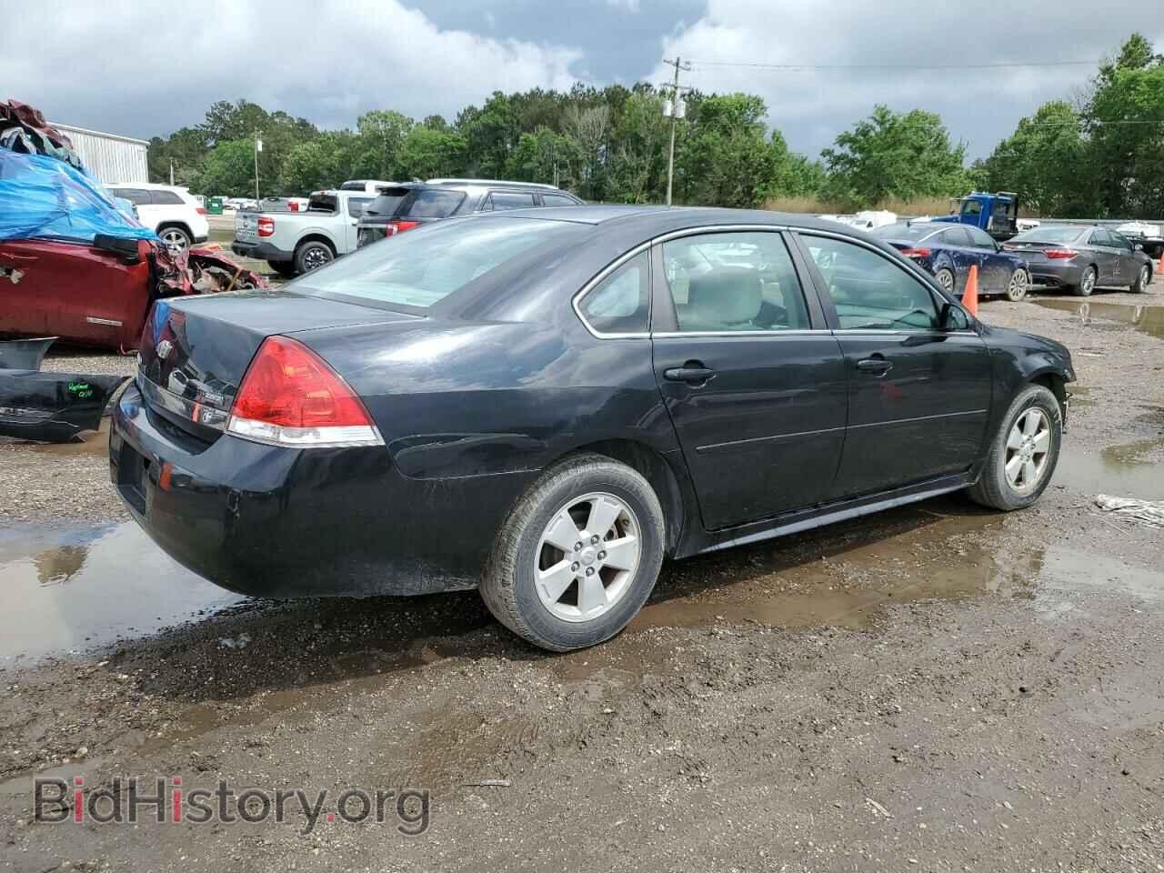 2011 CHEVROLET IMPALA - VIN: 2G1WF5EKXB1217247 - Фото 3