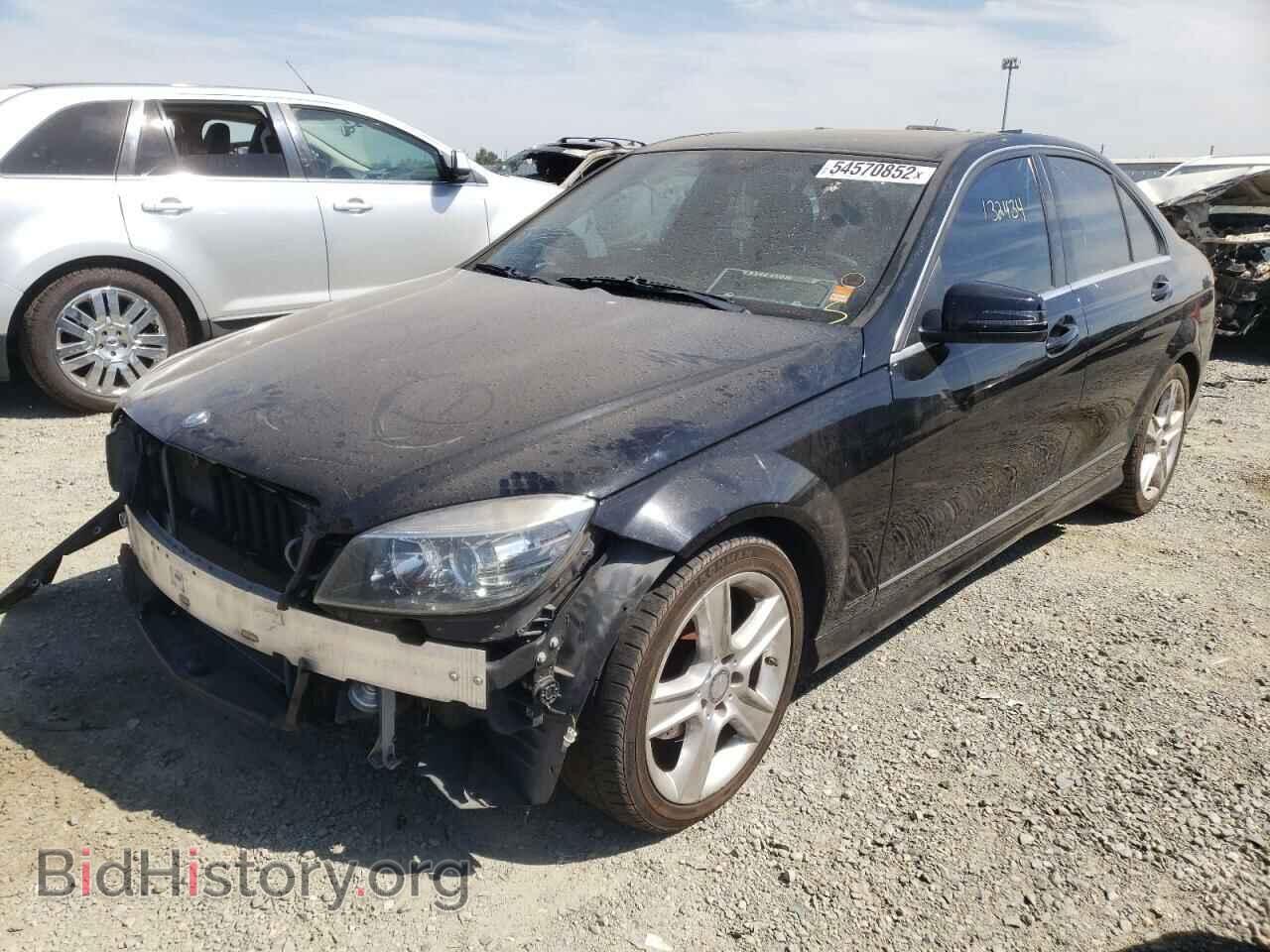 2011 MERCEDES-BENZ C-CLASS - VIN: WDDGF5EB7BA509025 - Фото 2