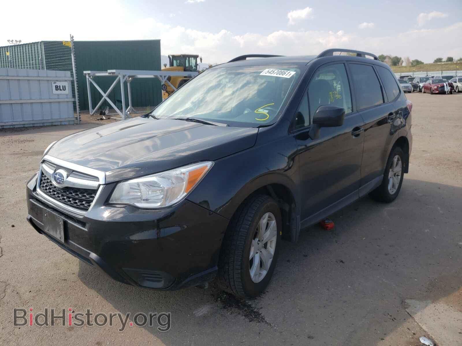 2015 SUBARU FORESTER - VIN: JF2SJADC3FH558808 - Photo 2