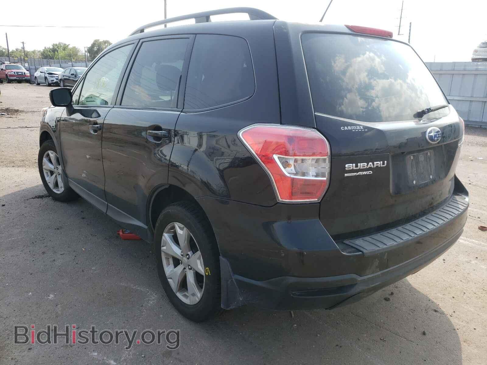 2015 SUBARU FORESTER - VIN: JF2SJADC3FH558808 - Photo 3