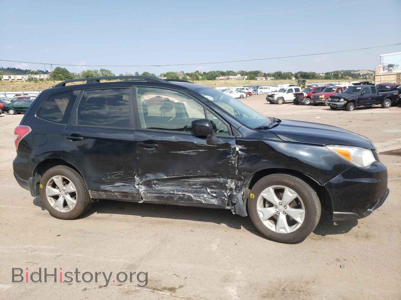 2015 SUBARU FORESTER - VIN: JF2SJADC3FH558808 - Photo 9