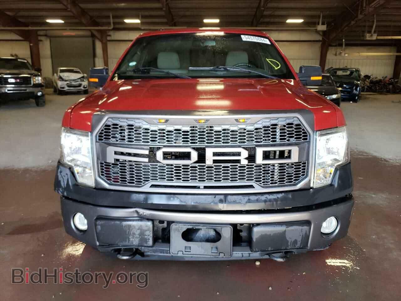 2009 FORD F-150 - VIN: 1FTRX14V19FA08570 - Фото 5