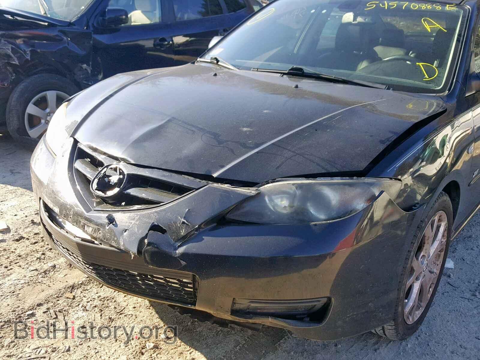 2007 MAZDA 3 S - VIN: JM1BK323871664191 - Фото 9