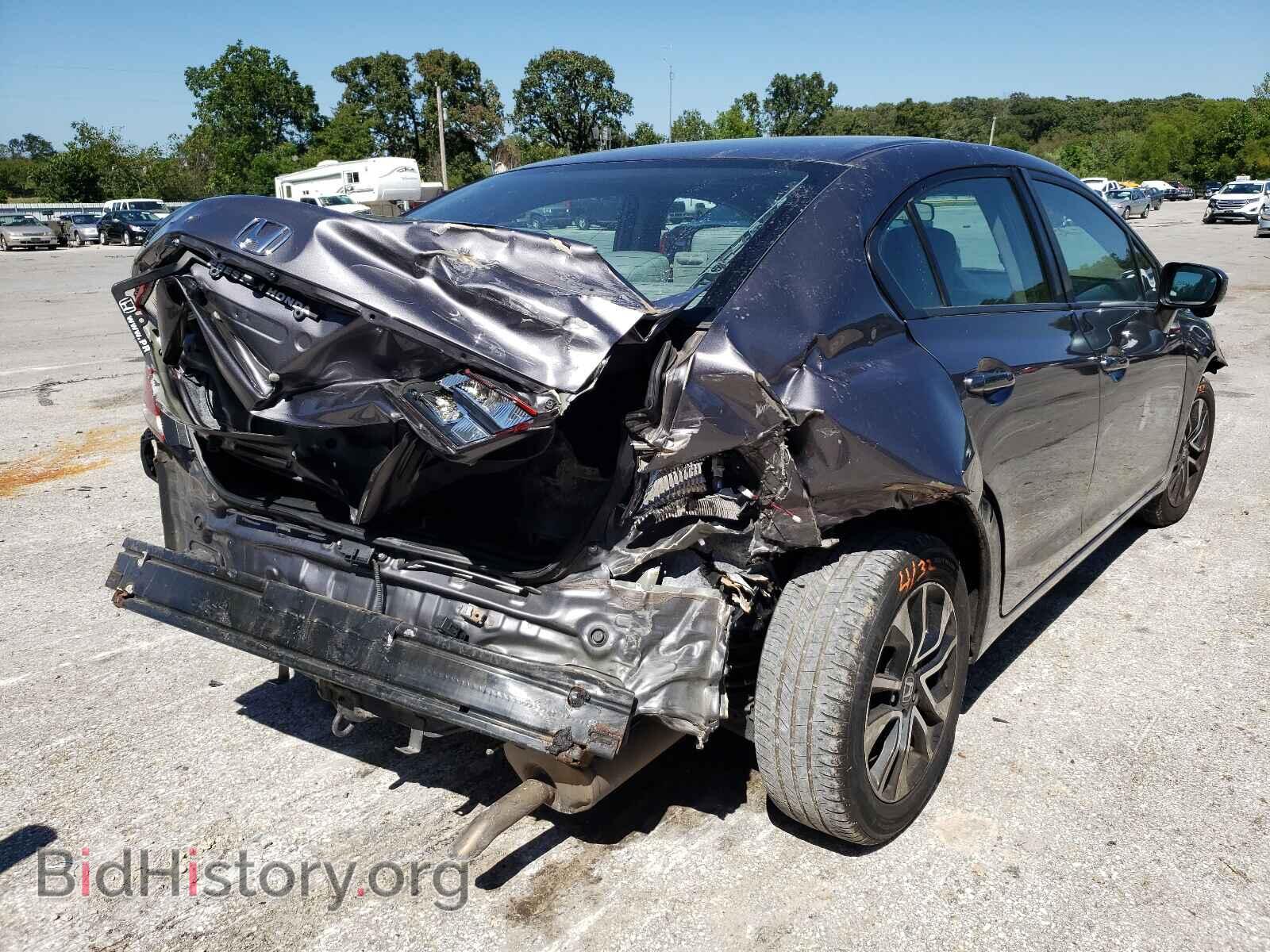 2014 HONDA CIVIC - VIN: 19XFB2F85EE066426 - Фото 4