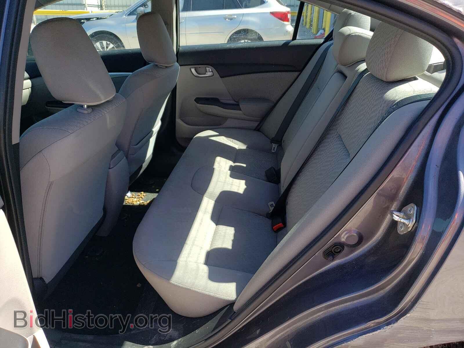 2014 HONDA CIVIC - VIN: 19XFB2F85EE066426 - Фото 6