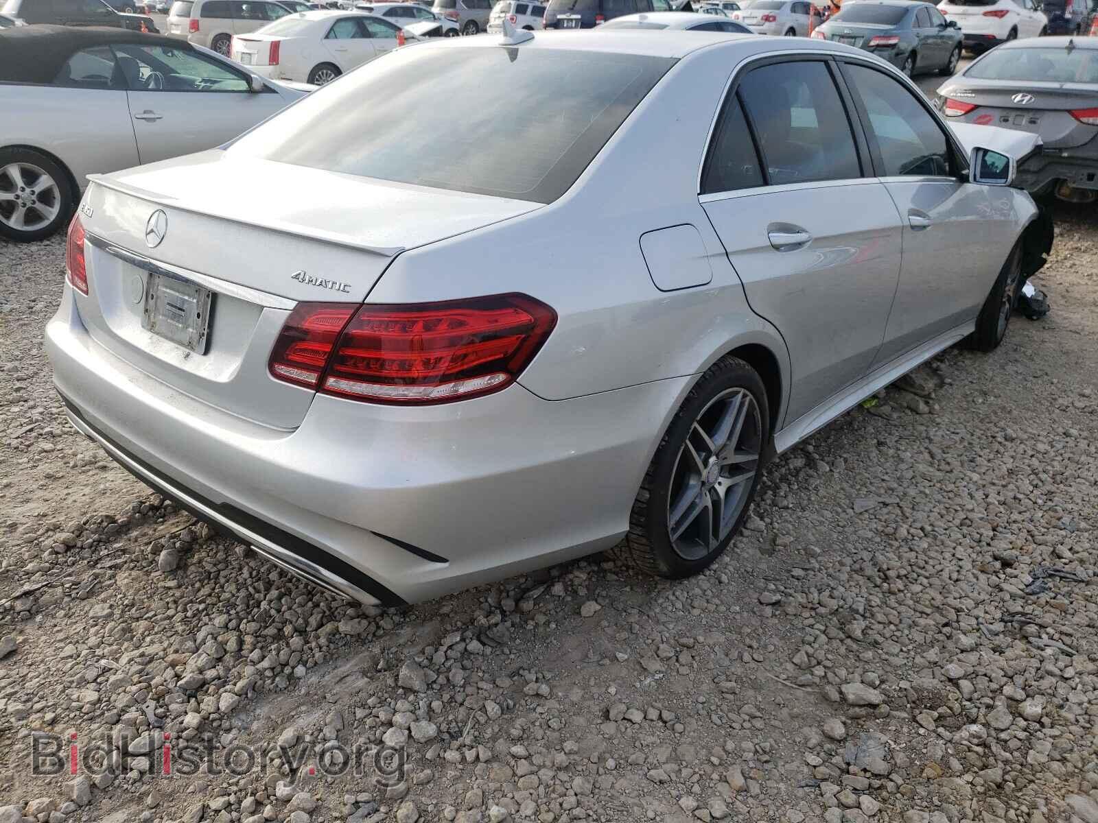 2014 MERCEDES-BENZ E-CLASS - VIN: WDDHF8JB9EB065446 - Фото 4