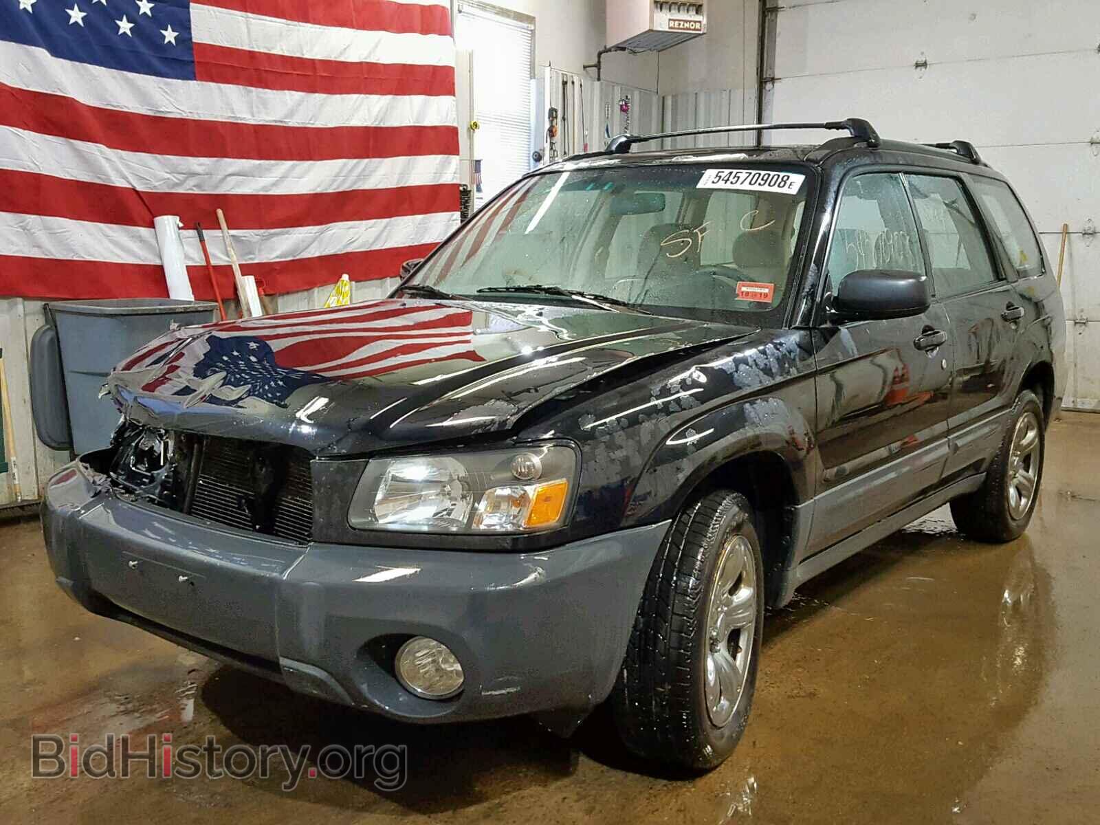 2005 SUBARU FORESTER - VIN: JF1SG63675H744409 - Фото 2
