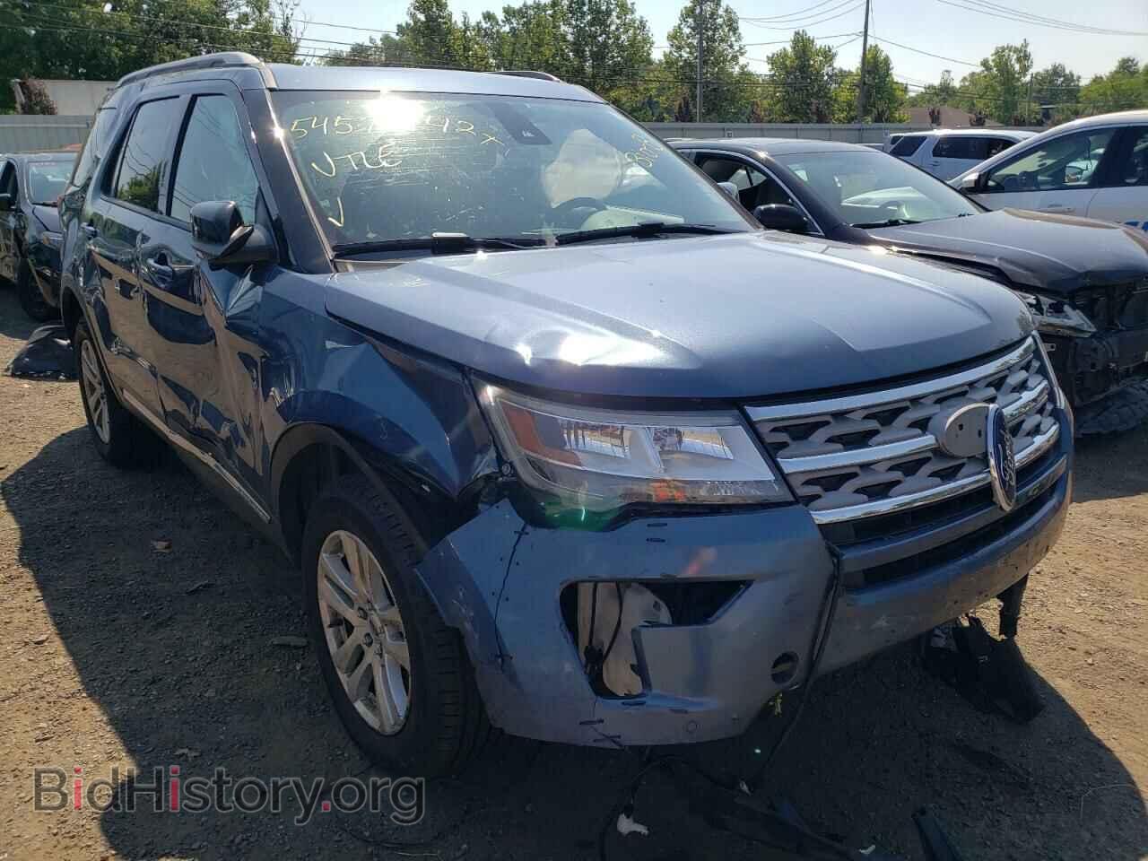 Фотография 1FM5K8D81JGB25320 - FORD EXPLORER 2018