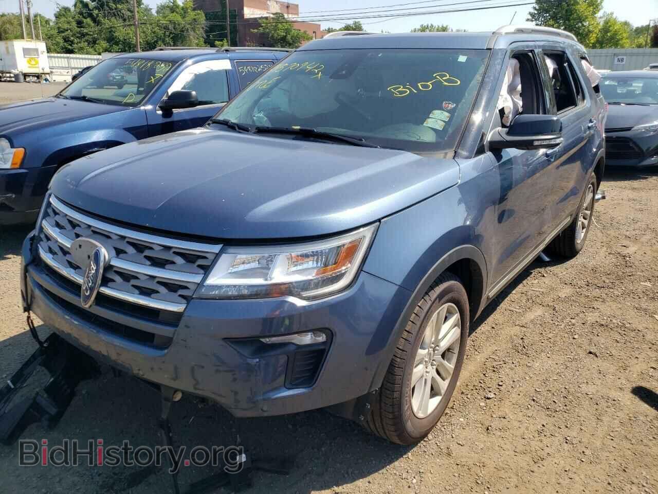2018 FORD EXPLORER - VIN: 1FM5K8D81JGB25320 - Photo 2