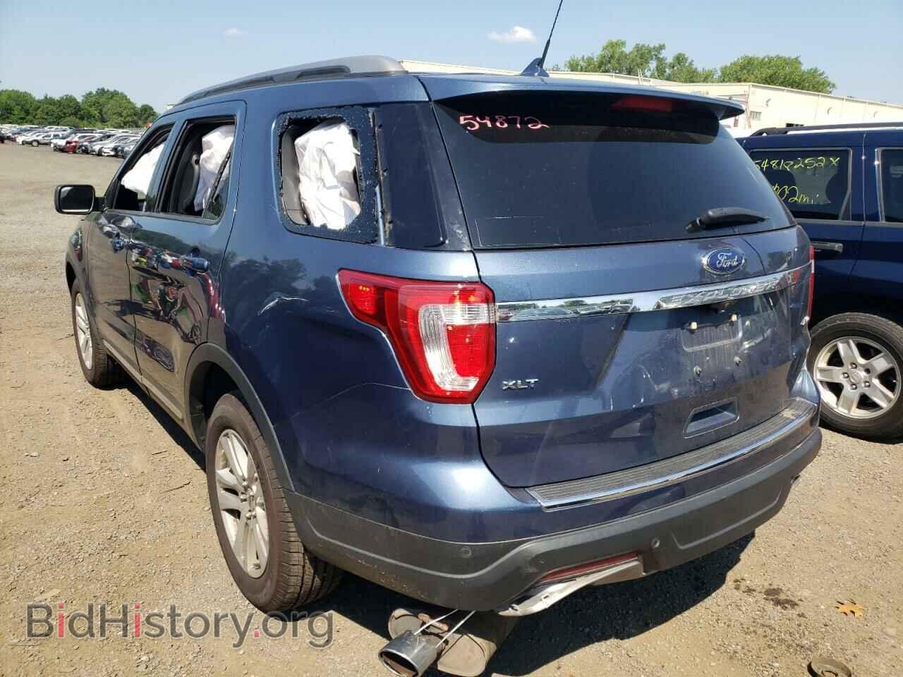 2018 FORD EXPLORER - VIN: 1FM5K8D81JGB25320 - Photo 3