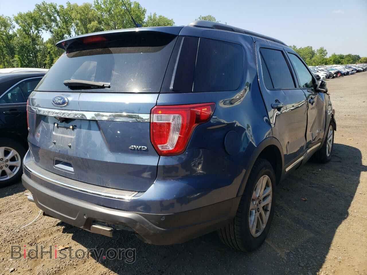 2018 FORD EXPLORER - VIN: 1FM5K8D81JGB25320 - Photo 4