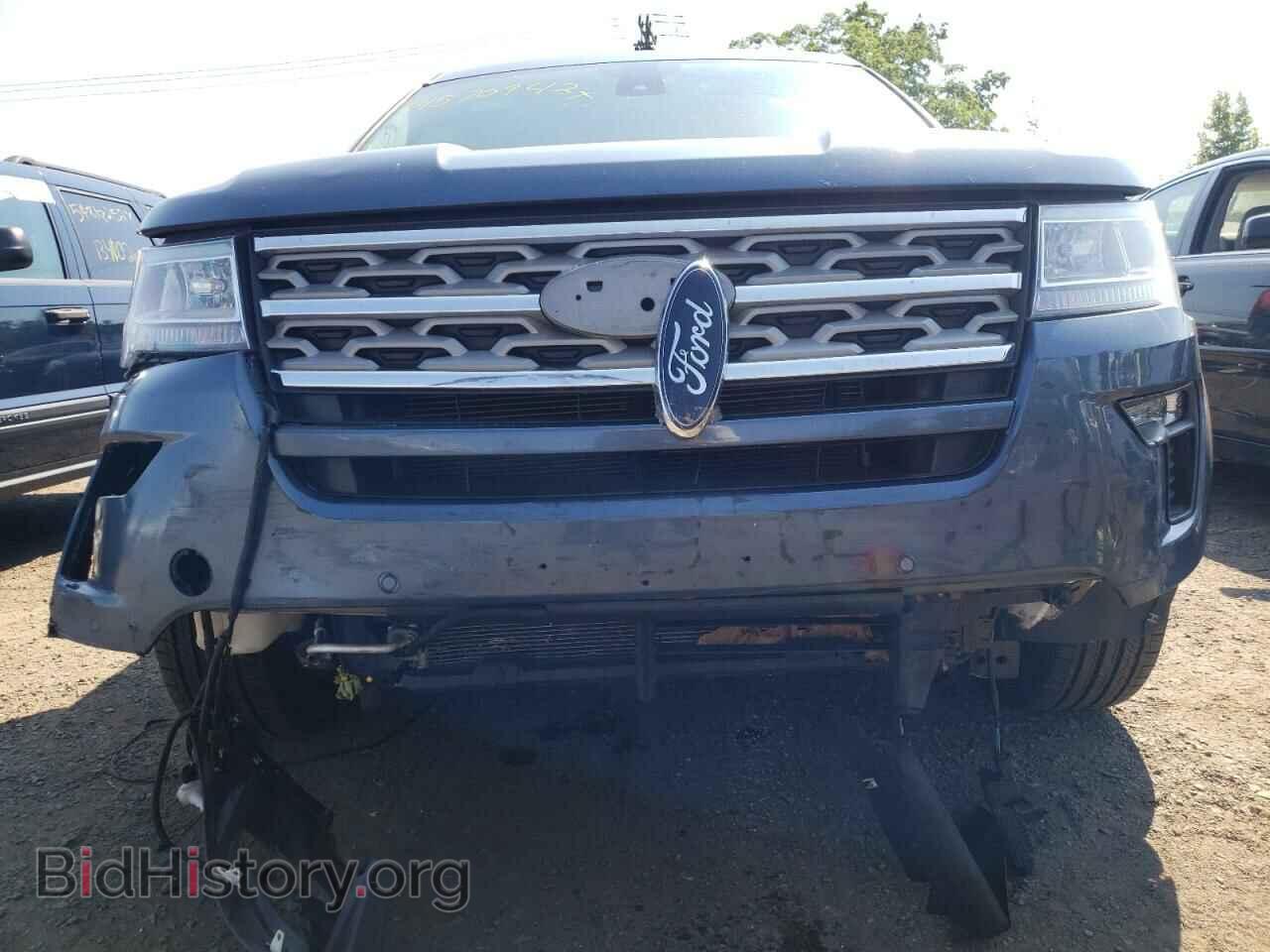2018 FORD EXPLORER - VIN: 1FM5K8D81JGB25320 - Photo 9