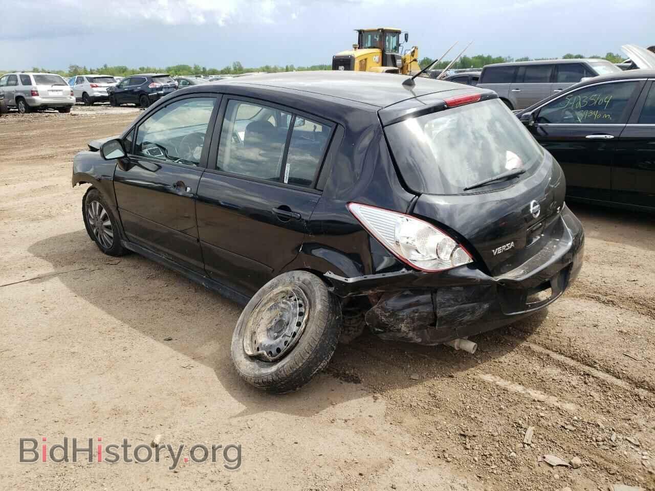 2007 NISSAN VERSA - VIN: 3N1BC13E17L427409 - Фото 2
