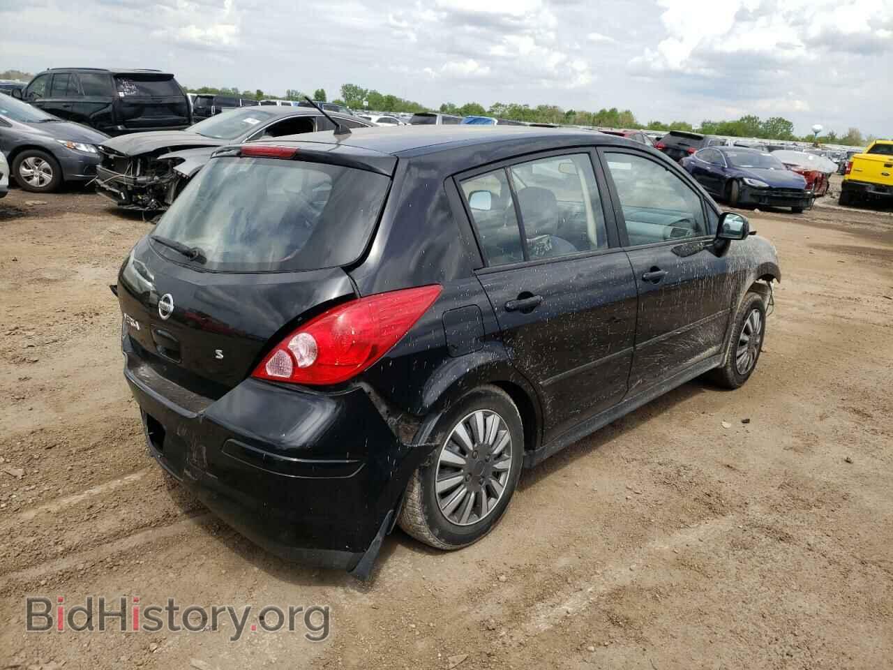 2007 NISSAN VERSA - VIN: 3N1BC13E17L427409 - Фото 3