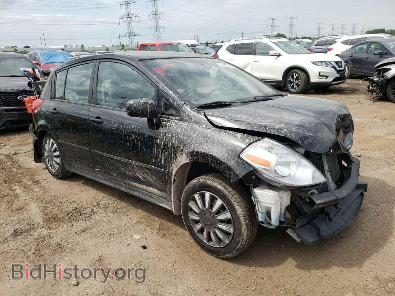 2007 NISSAN VERSA - VIN: 3N1BC13E17L427409 - Фото 4