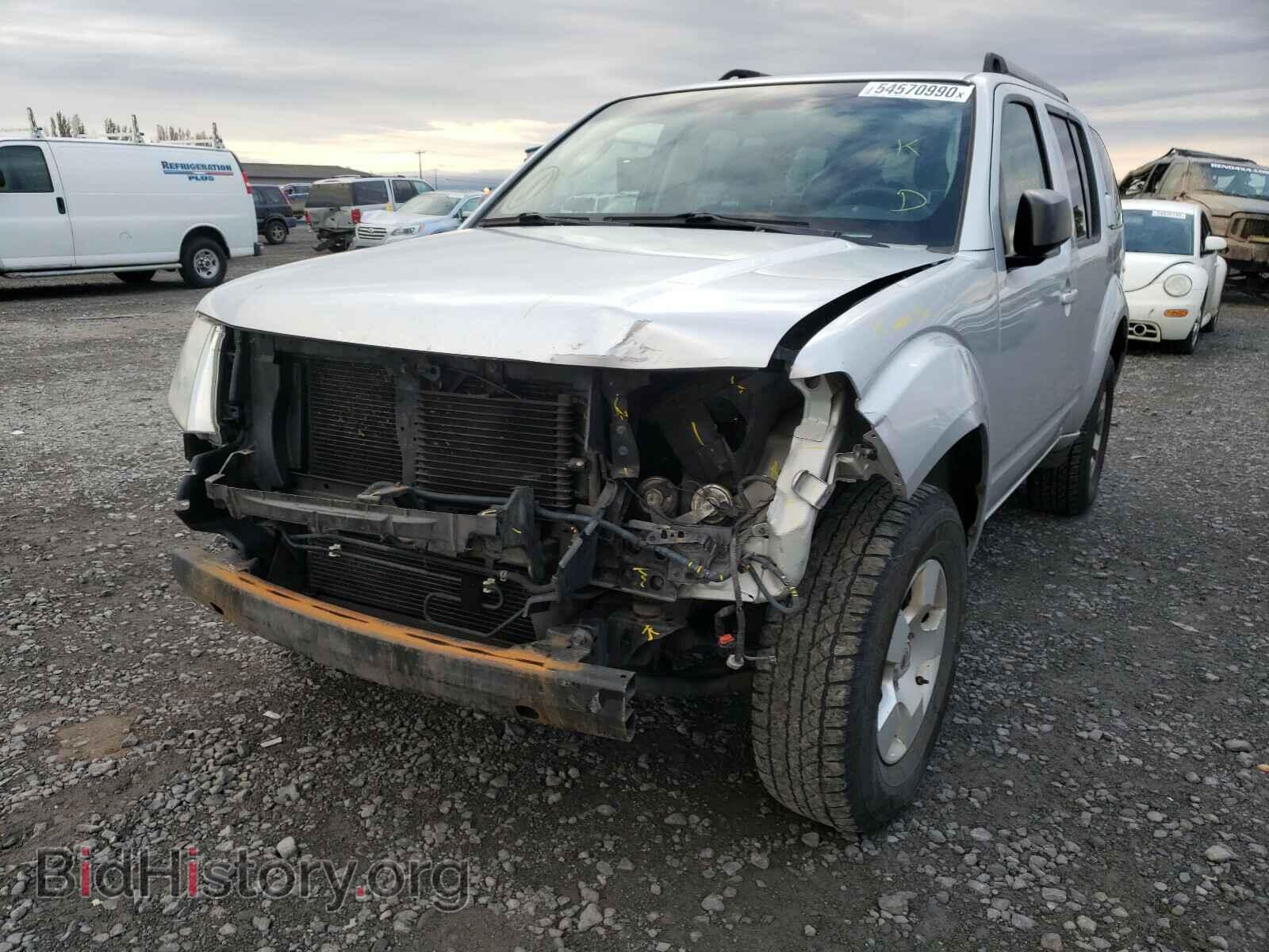 2009 NISSAN PATHFINDER - VIN: 5N1AR18B49C600789 - Фото 2