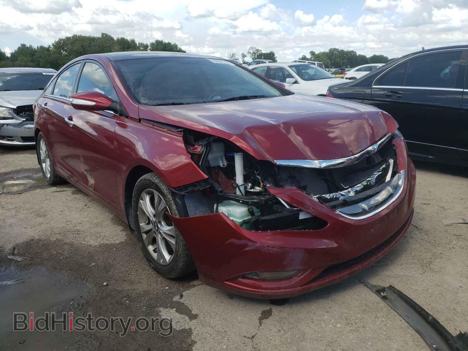 Фотография 5NPEC4AC7CH347913 - HYUNDAI SONATA 2012