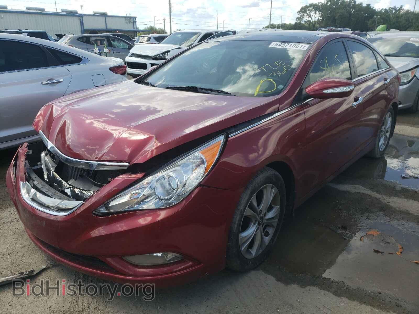 2012 HYUNDAI SONATA - VIN: 5NPEC4AC7CH347913 - Photo 2
