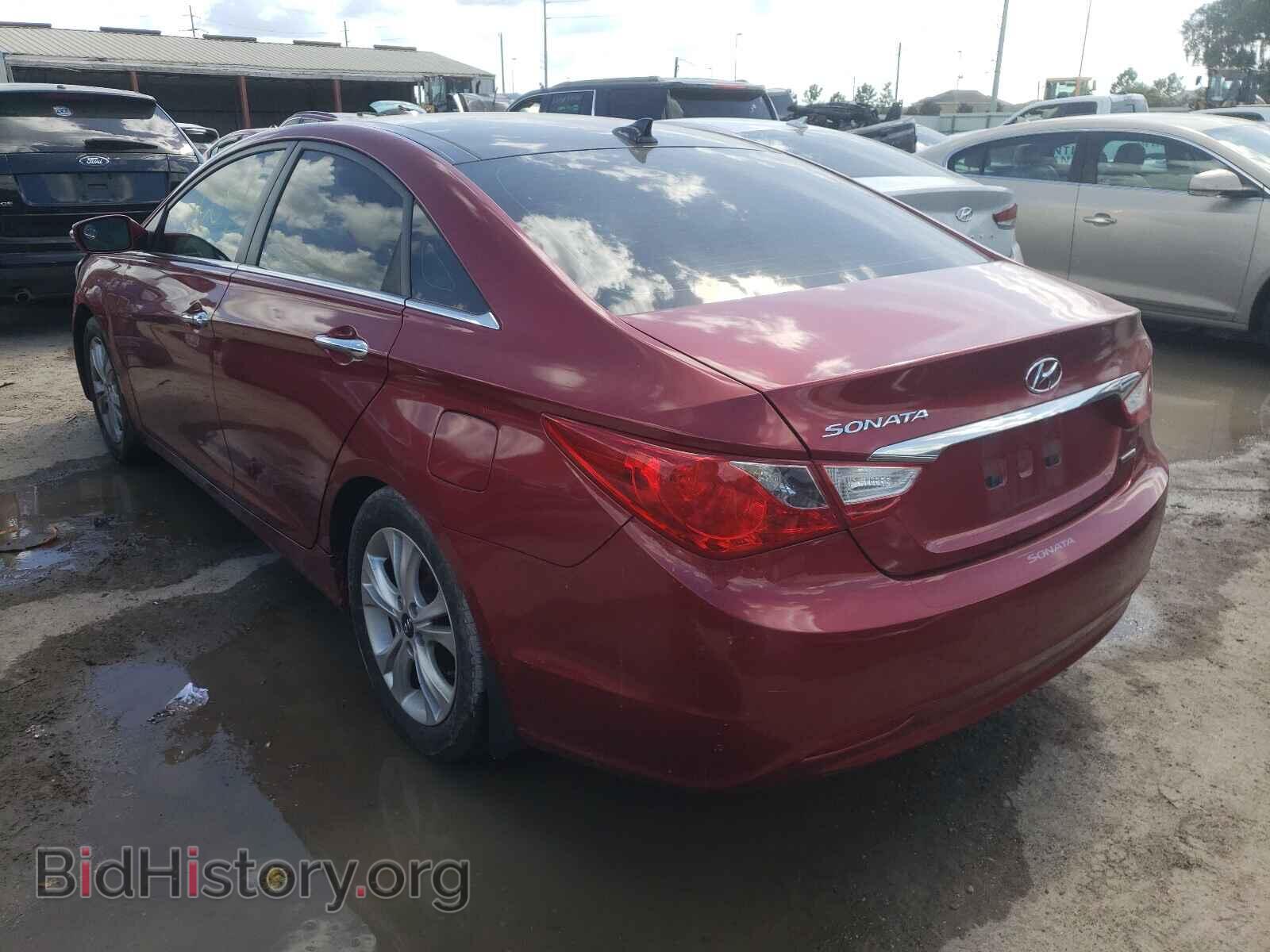 2012 HYUNDAI SONATA - VIN: 5NPEC4AC7CH347913 - Photo 3
