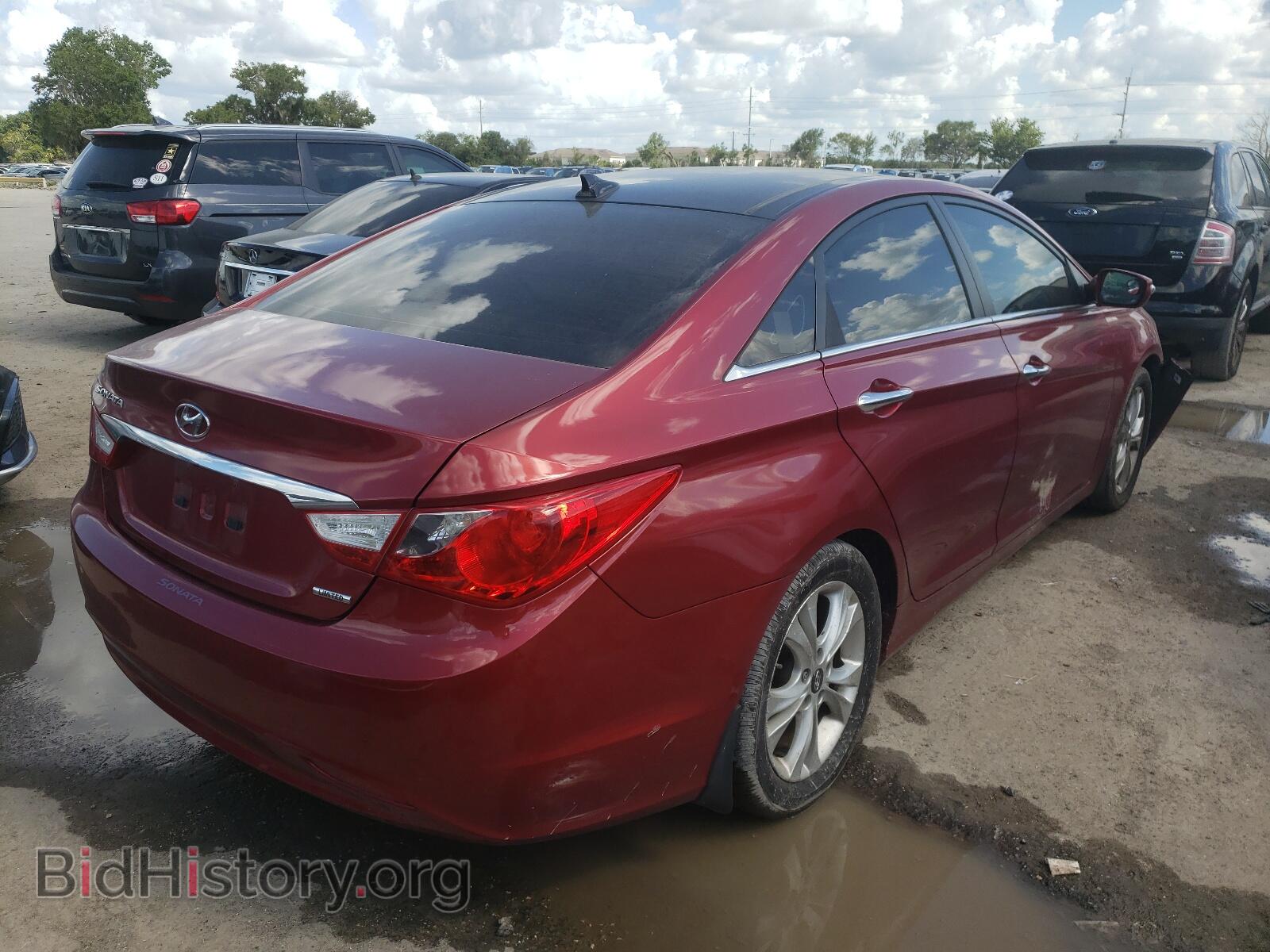 2012 HYUNDAI SONATA - VIN: 5NPEC4AC7CH347913 - Photo 4