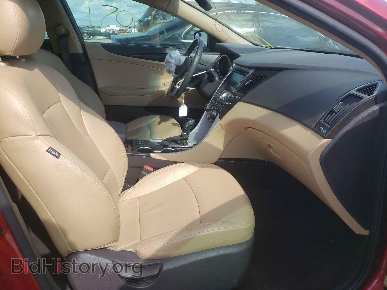 2012 HYUNDAI SONATA - VIN: 5NPEC4AC7CH347913 - Photo 5