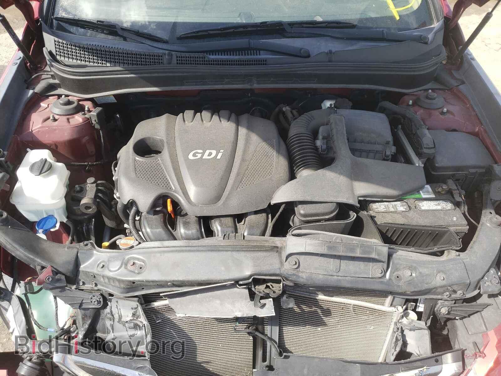 2012 HYUNDAI SONATA - VIN: 5NPEC4AC7CH347913 - Photo 7