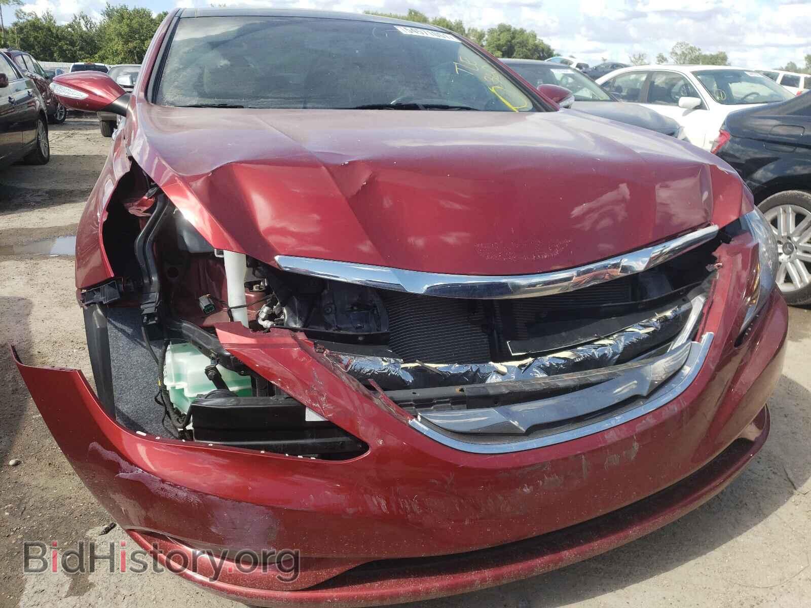 2012 HYUNDAI SONATA - VIN: 5NPEC4AC7CH347913 - Photo 9