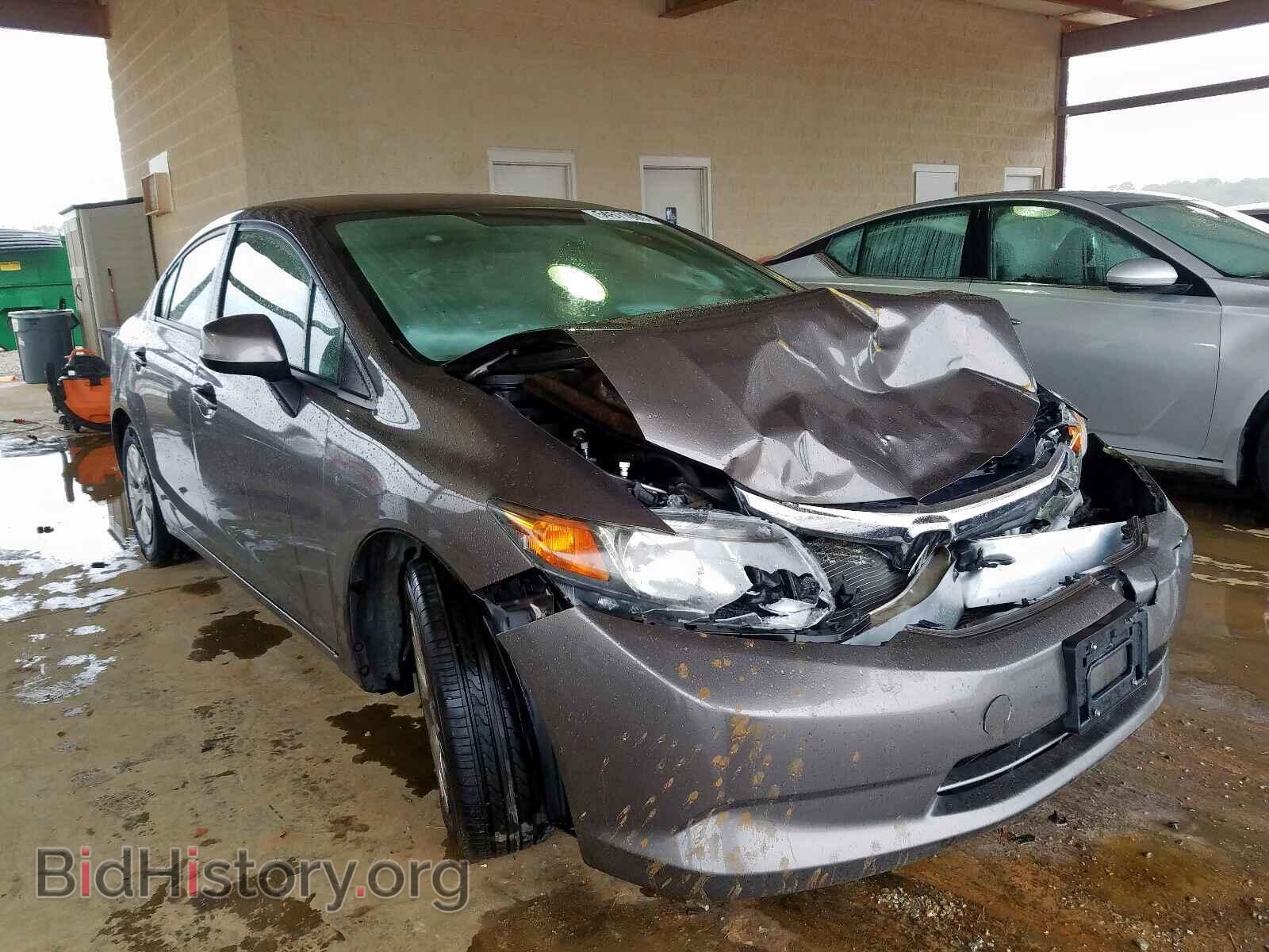 Фотография 2HGFB2F54CH536681 - HONDA CIVIC LX 2012