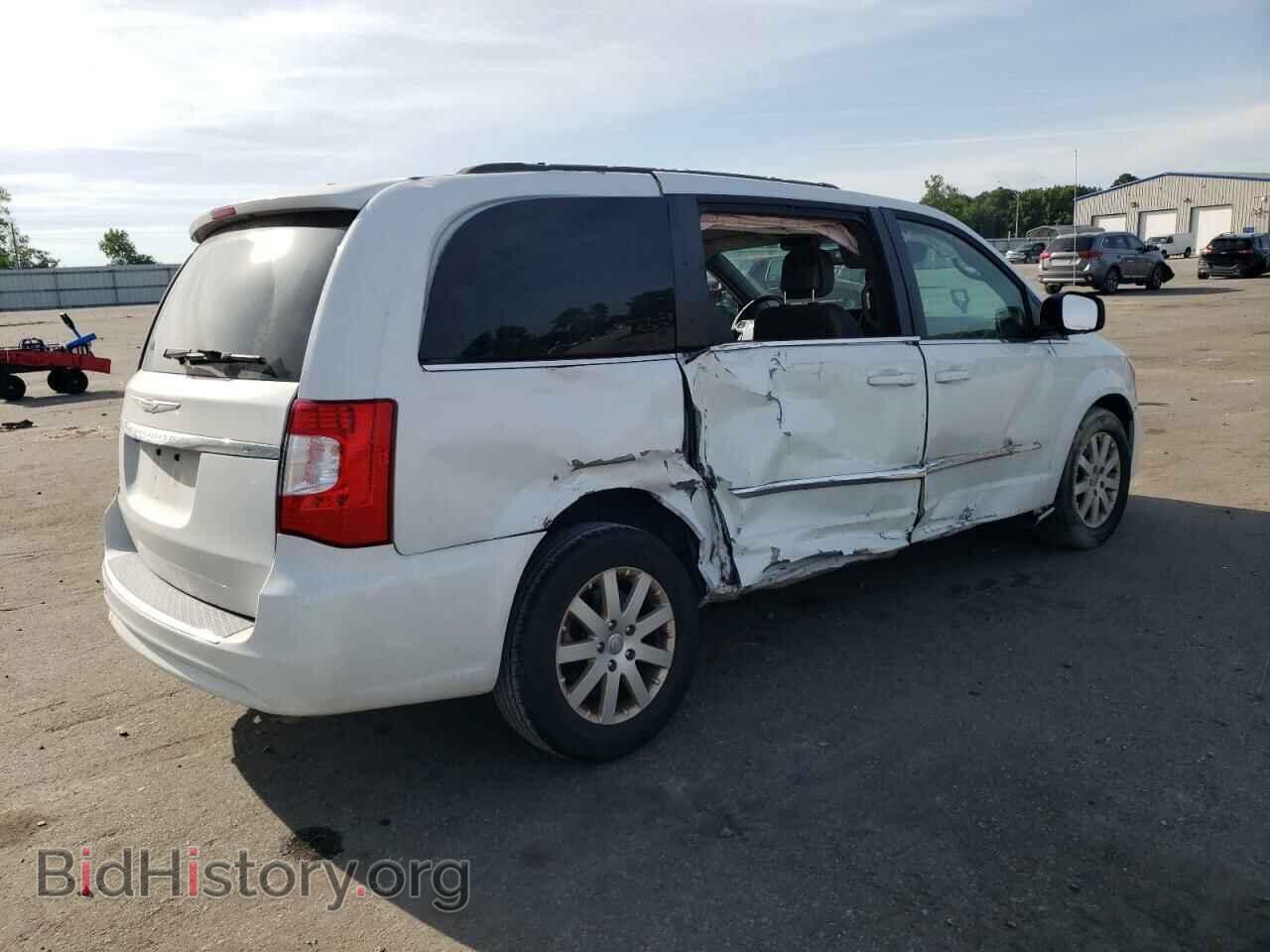 2014 CHRYSLER MINIVAN - VIN: 2C4RC1BG9ER325645 - Фото 3