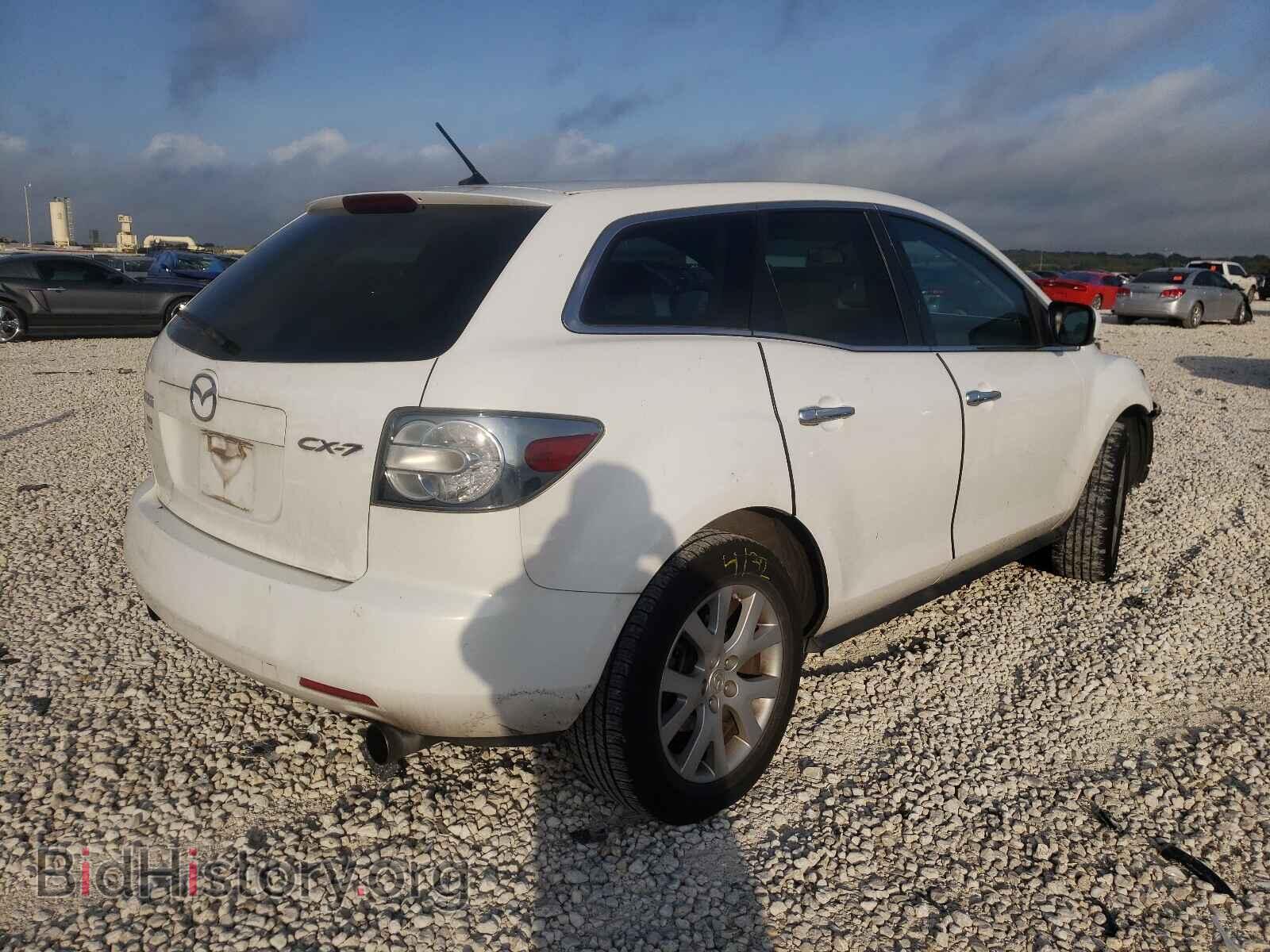2007 MAZDA CX-7 - VIN: JM3ER293570139188 - Фото 4