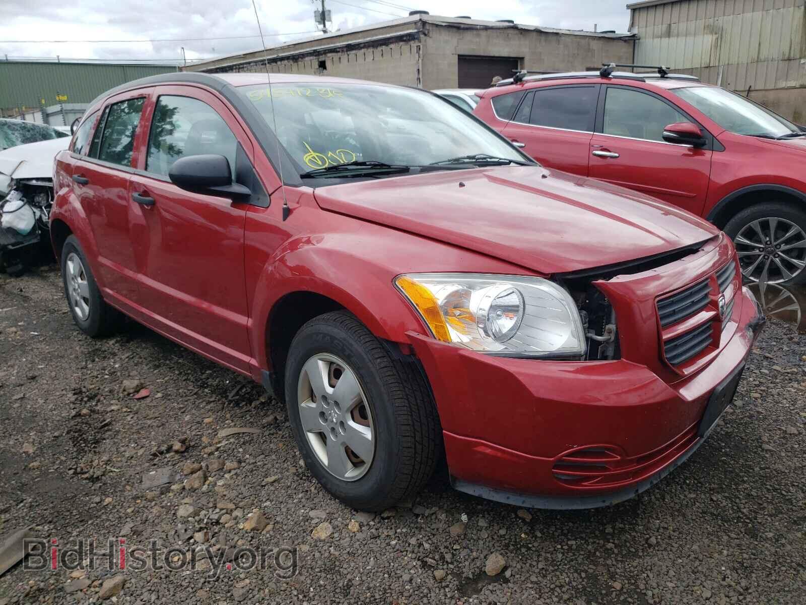 Photo 1B3HB28A09D208912 - DODGE CALIBER 2009