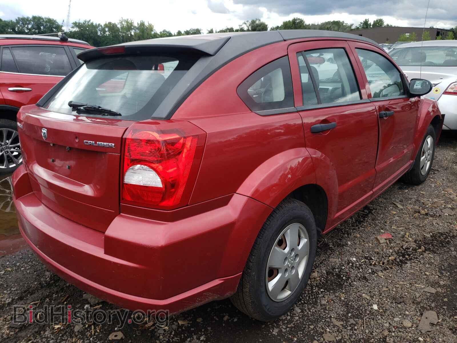 2009 DODGE CALIBER - VIN: 1B3HB28A09D208912 - Фото 4