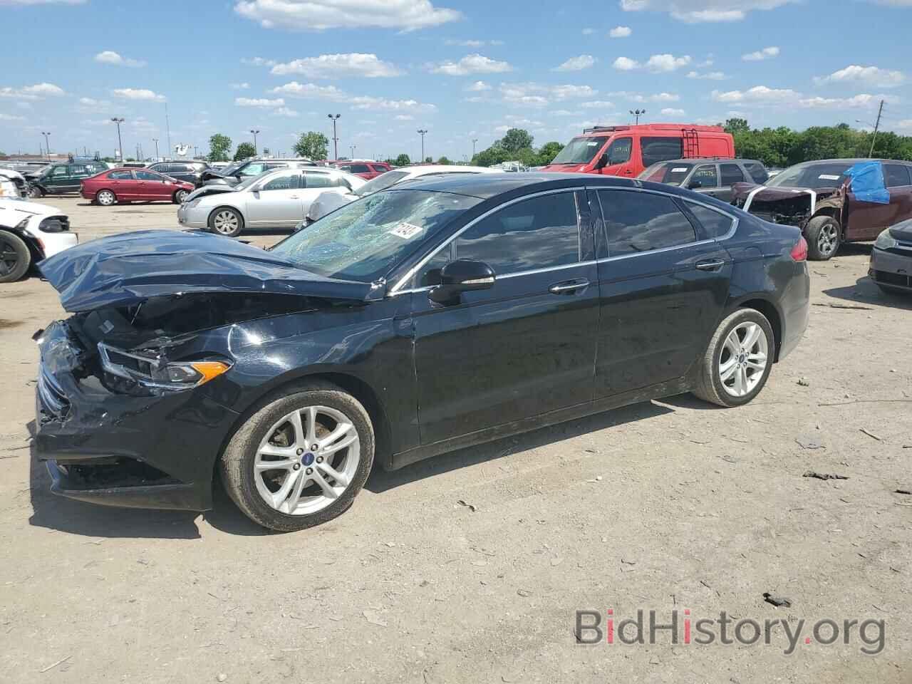 Photo 3FA6P0HD7JR152071 - FORD FUSION 2018